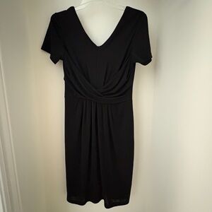 Black Short Sleeve Dress - Small (?)